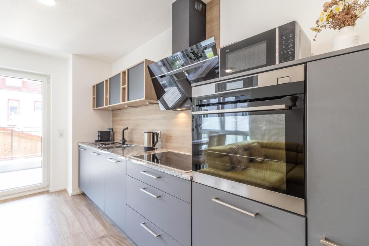Unique: Zentrumsnahe 2 Zimmerwohnung In Villingen Mit Netflix 1 Og Villingen-Schwenningen Exterior photo